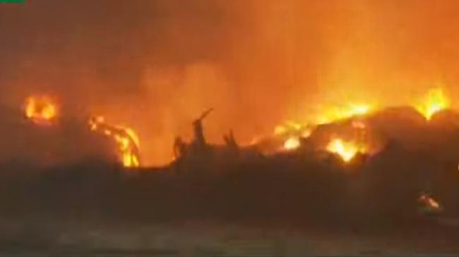 fire in mirpur