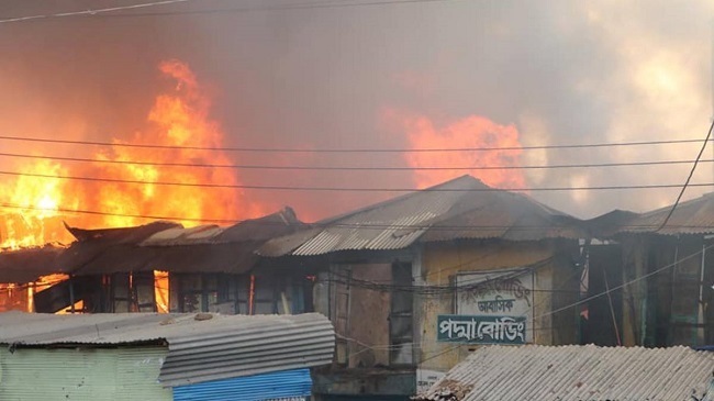 fire in noakhali 7 june