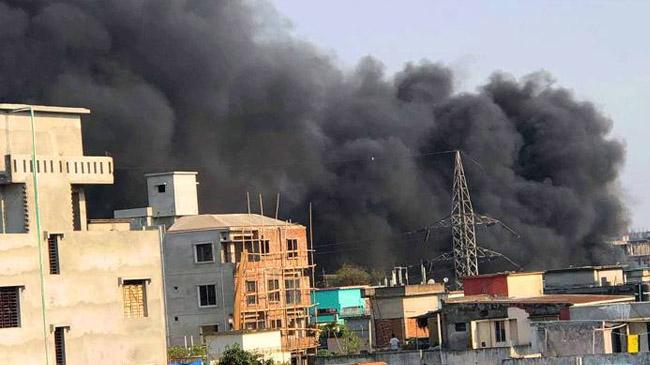 fire in rampura power house
