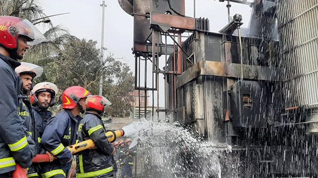 fire in shylet powergrid 2