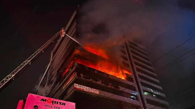 fire in uttara