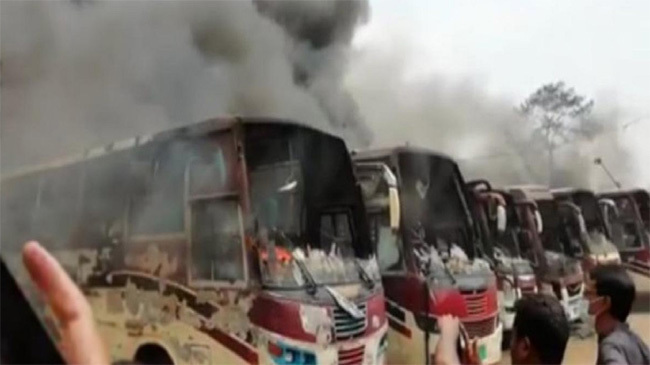 fire nawabgonj