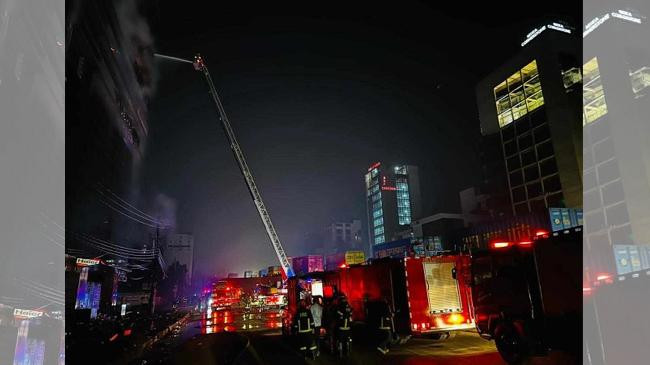 fire service in uttara