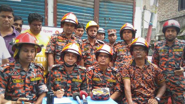fire service team