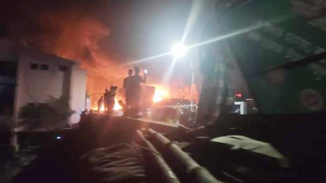 fire soarighat