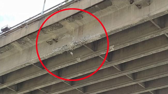 first burigonga bridge damage