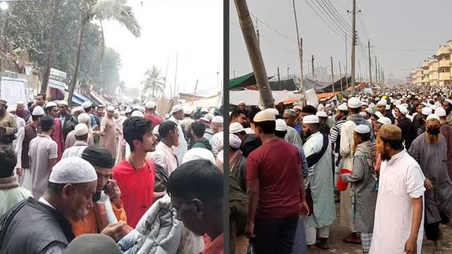 first phase of biswa ijtema