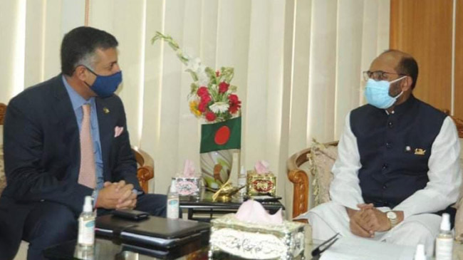 fish minister with indian hc