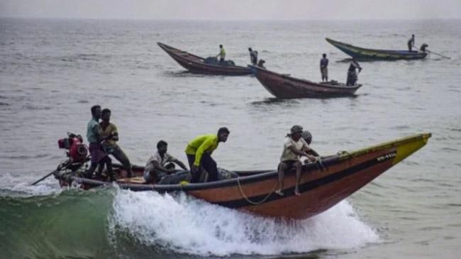 fisherman arrest myanmer
