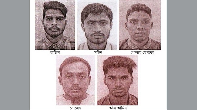 five bangladeshi m