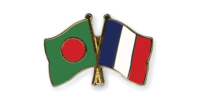 flag bangladesh and france