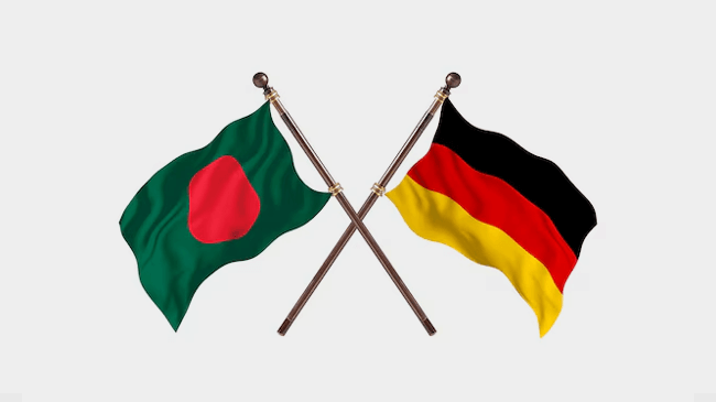 flag bangladesh and germany