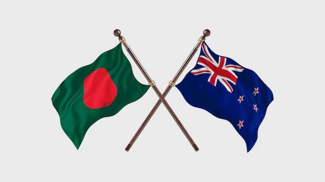 flag bangladesh and new zealand