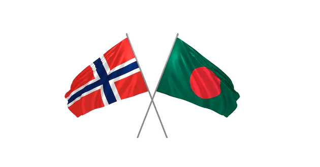 flag bangladesh and norway