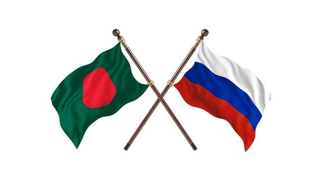 flag bangladesh and russia