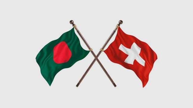 flag bangladesh and switzerland