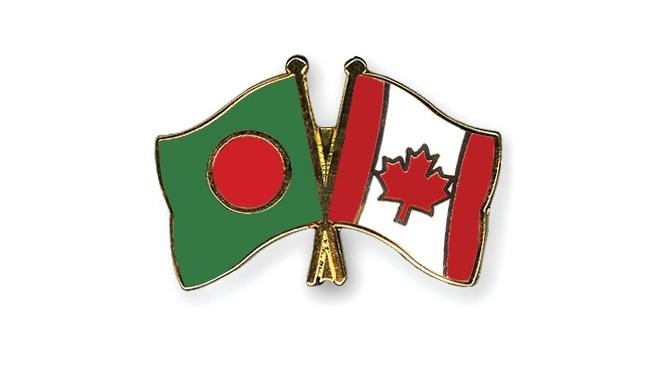 flag bangladesh canada