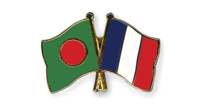 flag bangladesh france