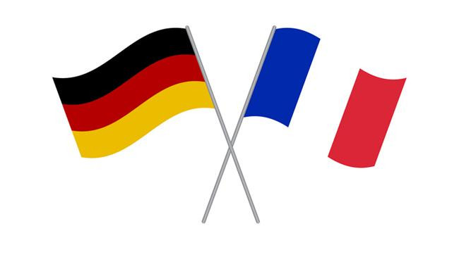 flag germany and france