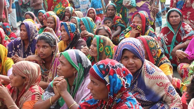 flood affected people in kurigram