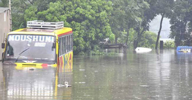 flood in dinajpur