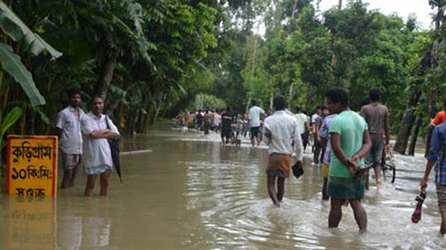 flood in kurigram