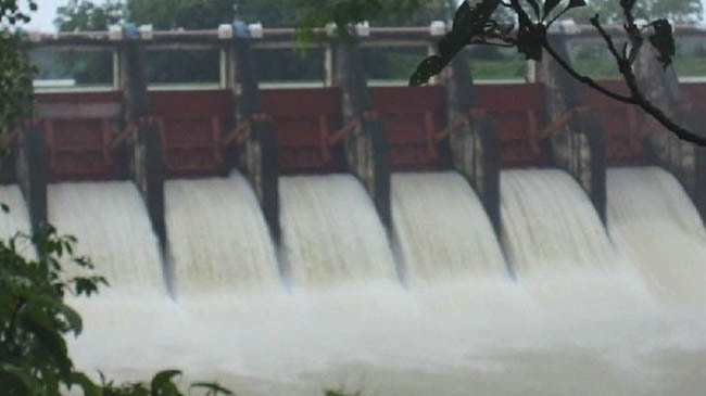 flood water