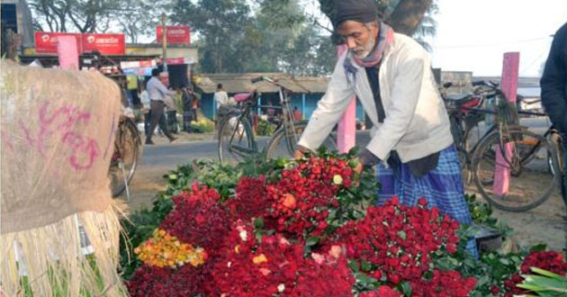 flowers are sold in jessore