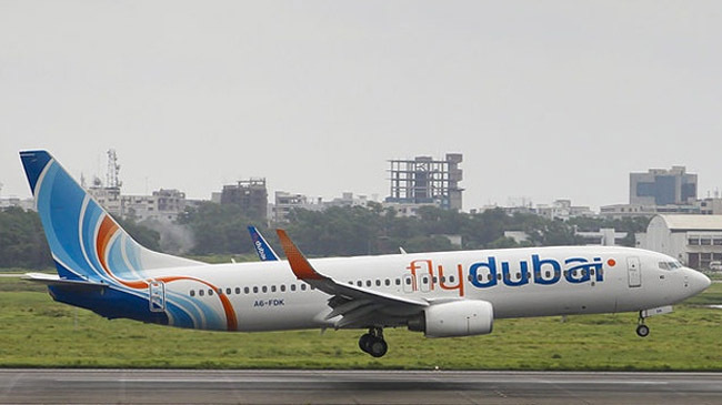 fly dubai fined