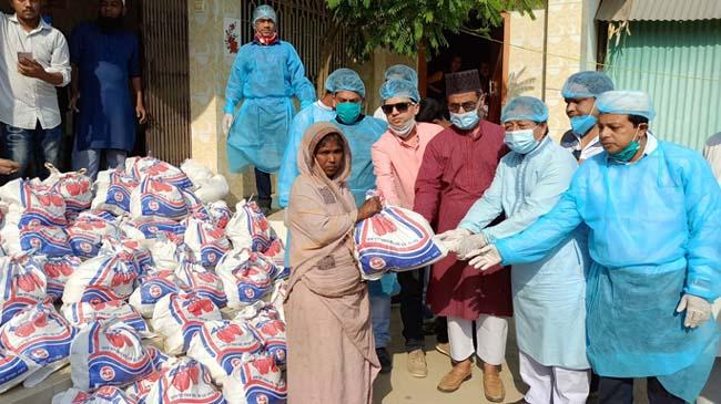 food distribution bbaria