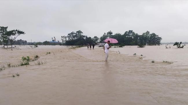 forecast of heavy rainfall fear of deterioration of flood situation in northern areas including sylhet sunamganj