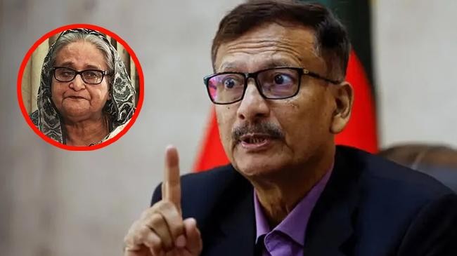 foreign adviser and hasina