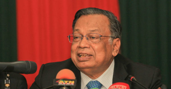 foreign affair minister mahmud ali
