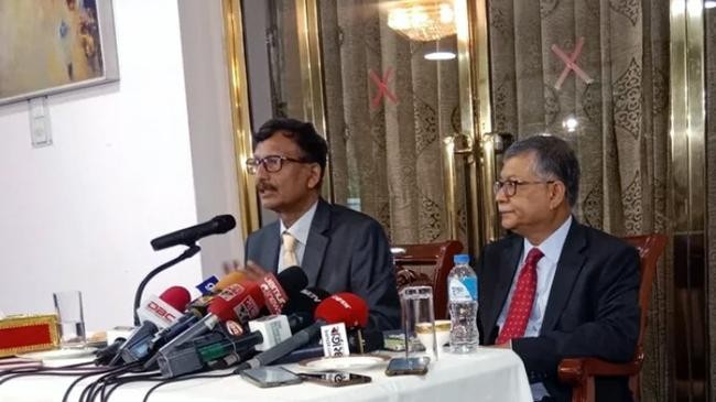 foreign affairs adviser md touhid hossain