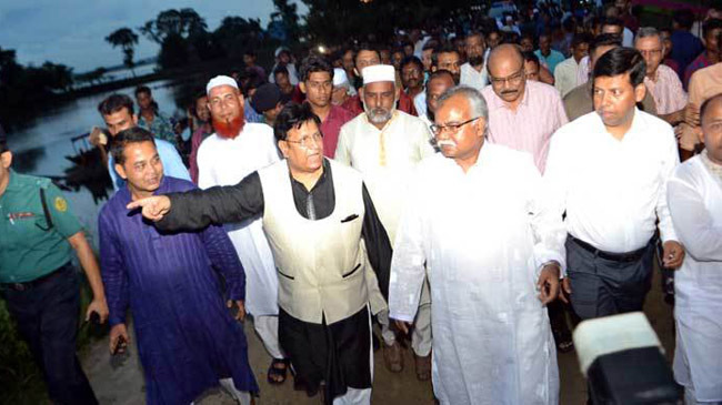 foreign minister a k abdul momen