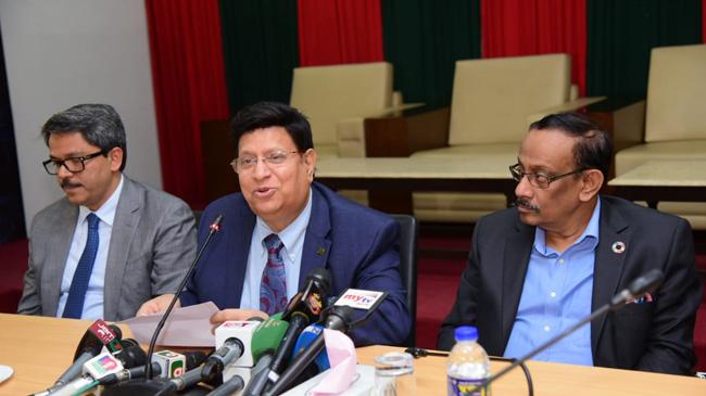 foreign minister akm abdul momen