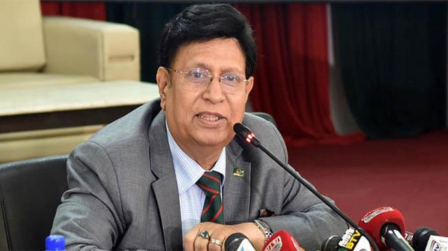 foreign minister bd