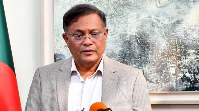 foreign minister hasan mahmud 1
