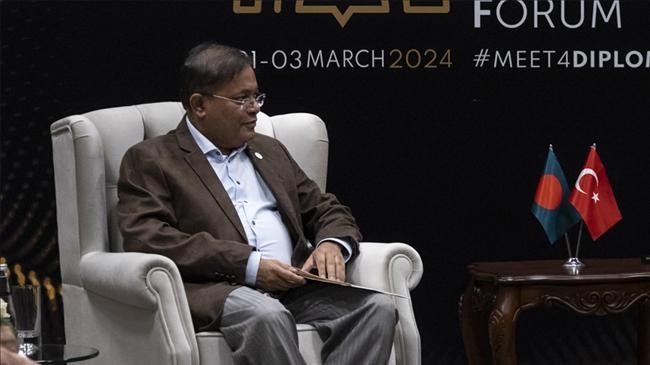 foreign minister mohammed hasan mahmud