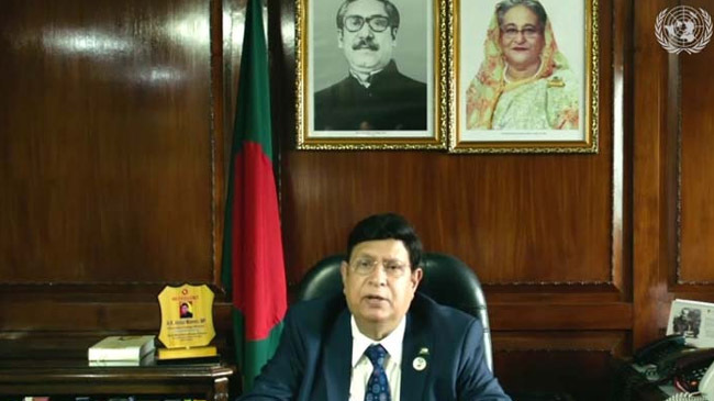 foreign minister momen to un