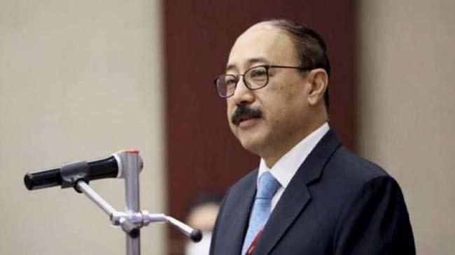 foreign secretary harsh vardhan shringla