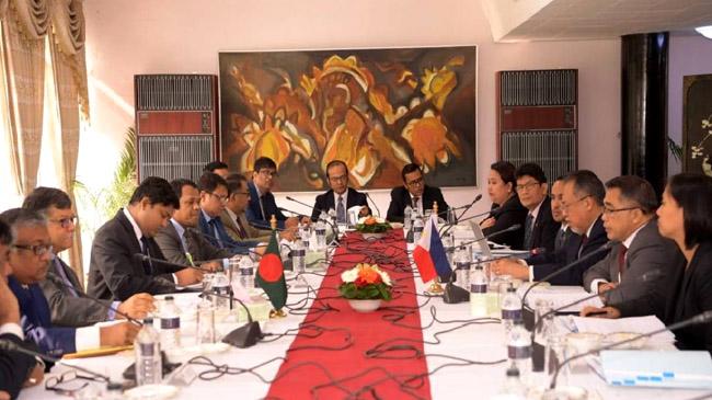 foreign secretary momen deligate meeting