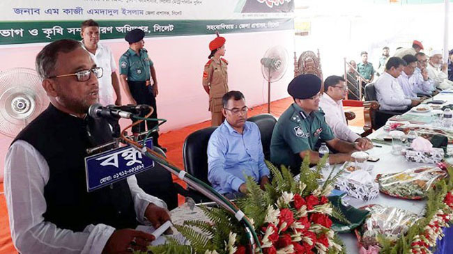 forest minister