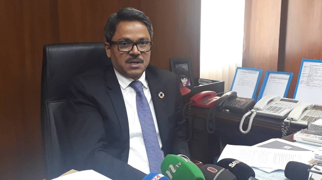 forgin minister sahrear