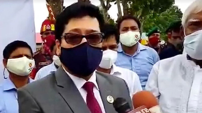 forhad hossain state minister public add
