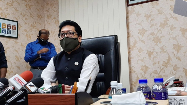 forhad hossain state minister