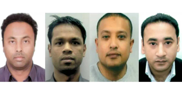 four bangladeshi convected uk 2018