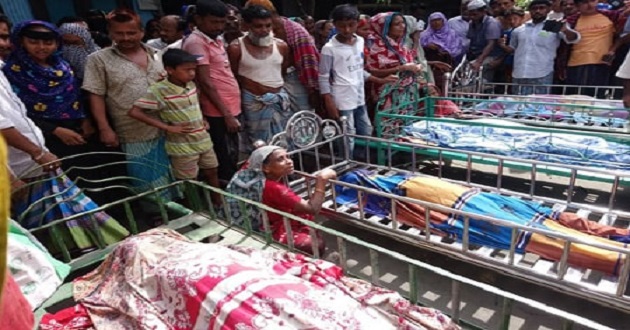 four bodies recovered in chandpur