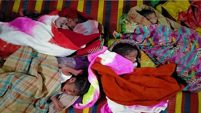 four child mymensing