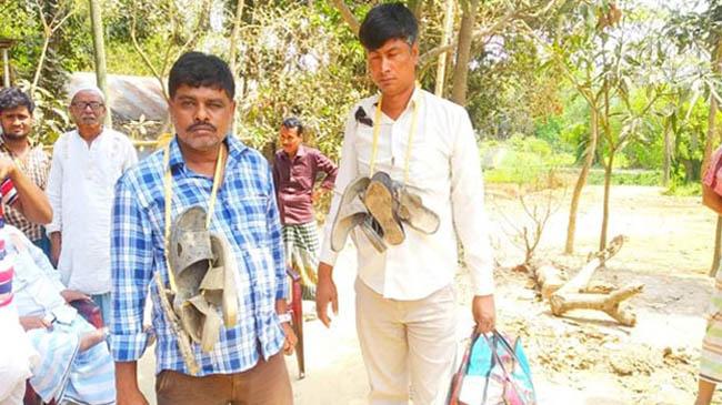fraudsters caught in sonargaon